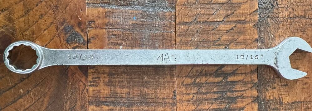 MAC Tools CL 26 13/16 12pt Combination Wrench 11" USA